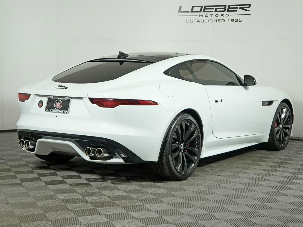 Used 2024 Jaguar F-TYPE R-Dynamic RWD image 5