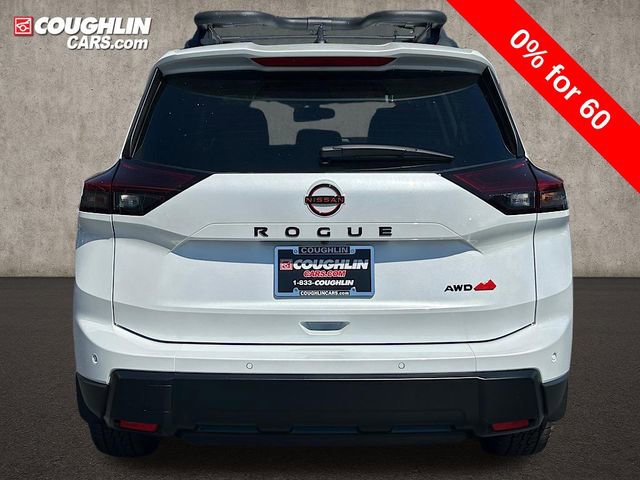 New 2026 Nissan Rogue SV w/ Rock Creek Premium Package image 8