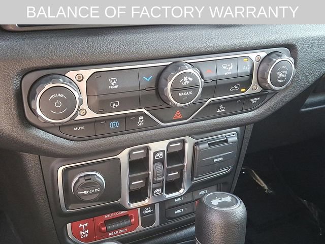 Used 2025 Jeep Wrangler Unlimited Sport S 4xe AWD/4WD image 15