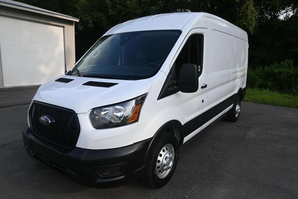 Used 2023 Ford Transit 250 Medium Roof AWD w/ Load Area Protection Package image 6
