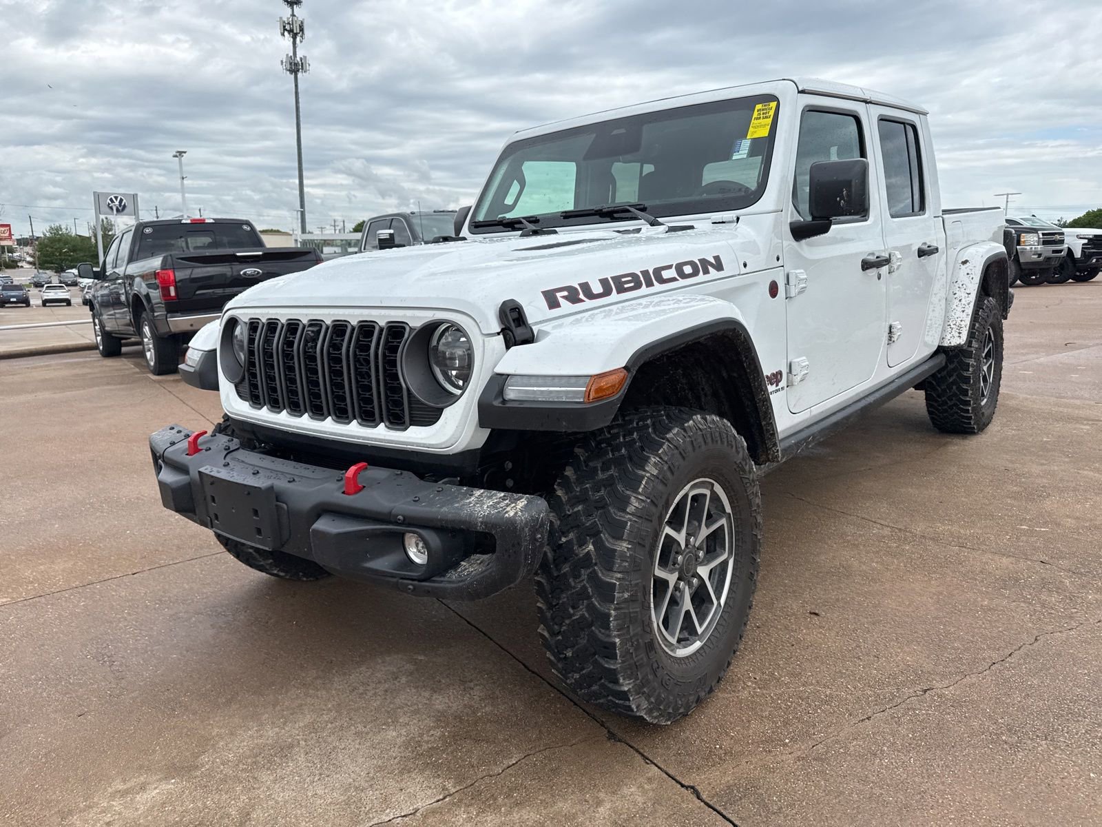 Used 2026 Jeep Gladiator Rubicon AWD/4WD image 3