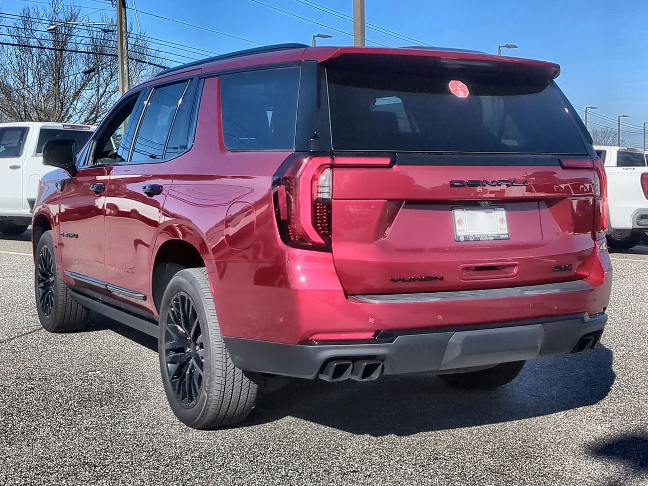 New 2026 GMC Yukon Denali w/ Sun & Power Step Package image 6