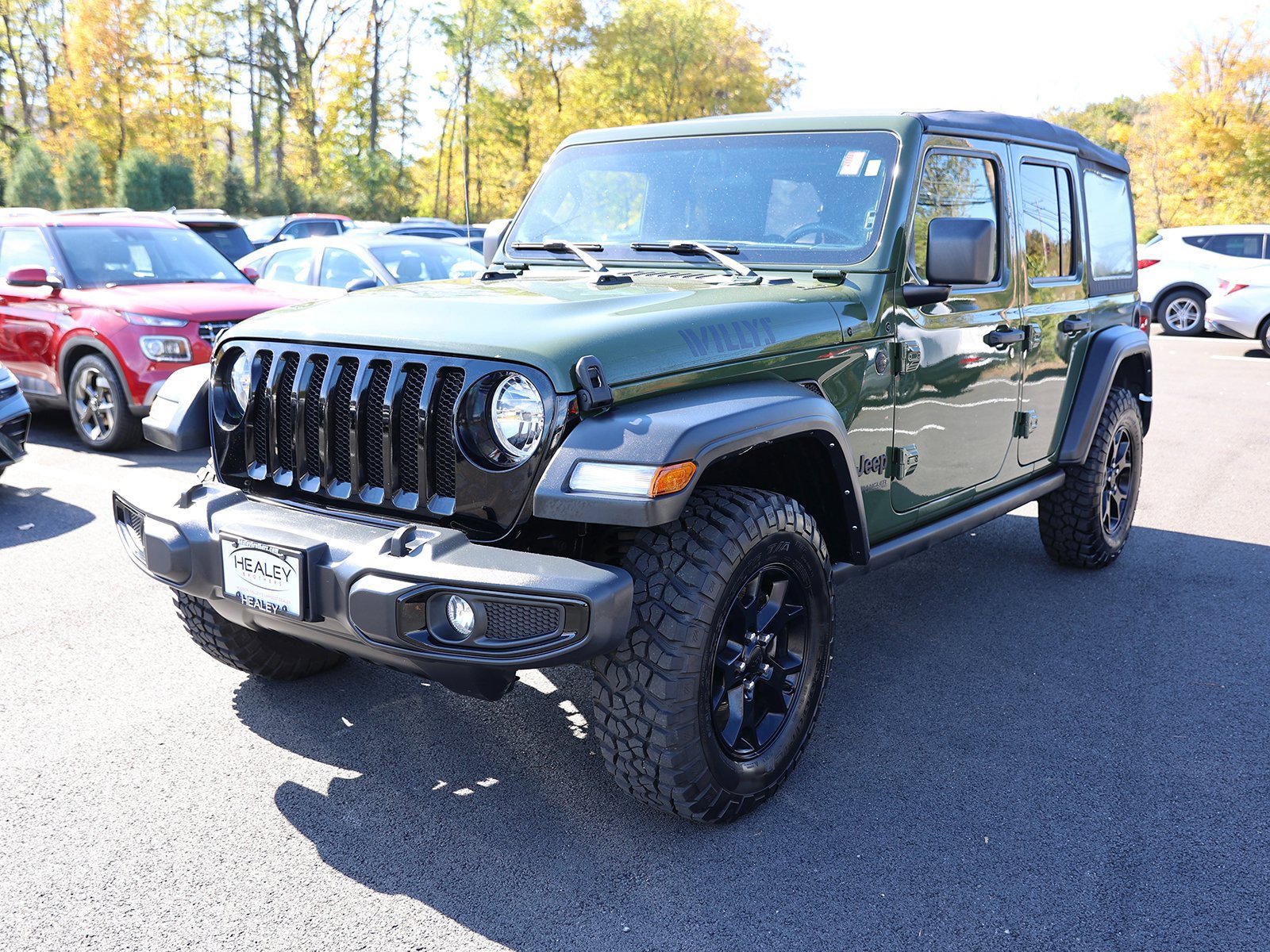 Used 2021 Jeep Wrangler Unlimited Sport image 3