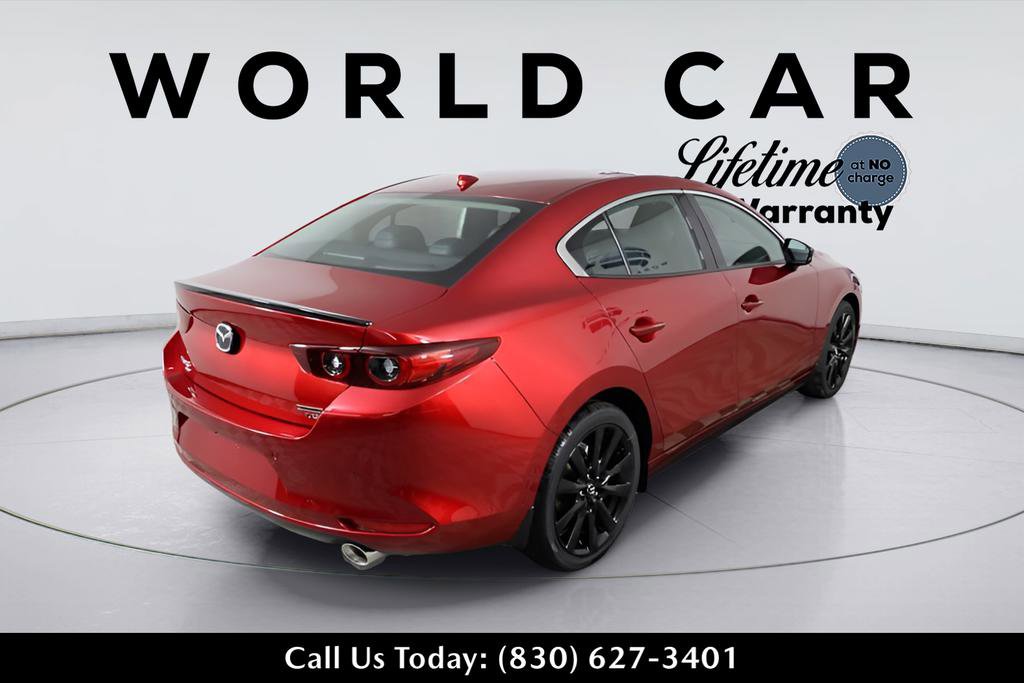 New 2025 MAZDA MAZDA3 2.5 Turbo Premium Plus Package image 7