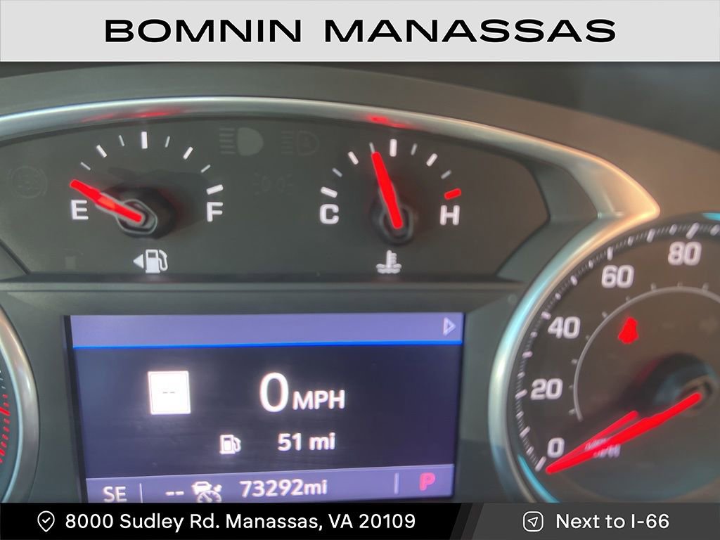 Used 2022 Chevrolet Traverse RS image 10