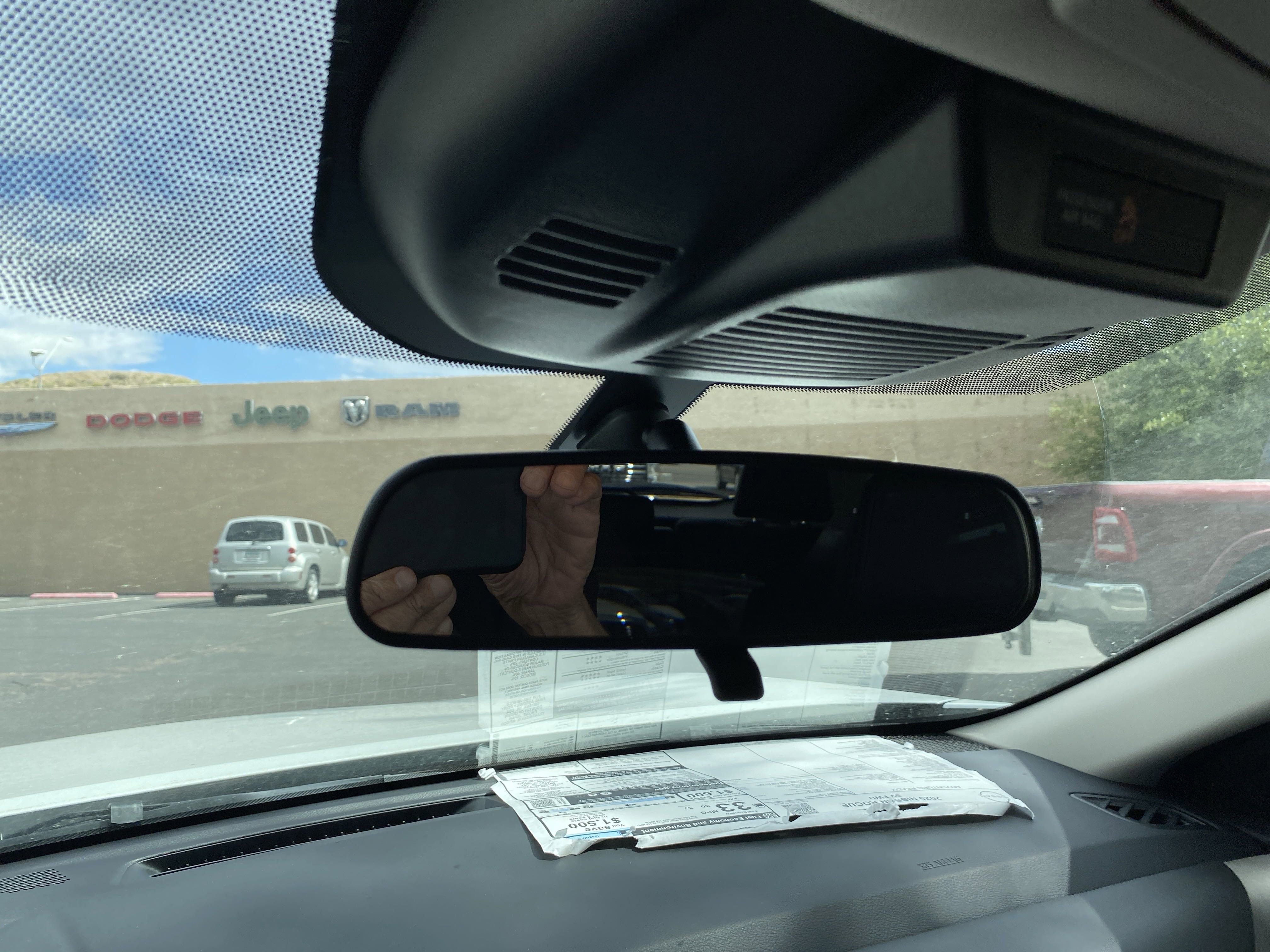 New 2025 Nissan Rogue SV w/ SV Premium Package image 16