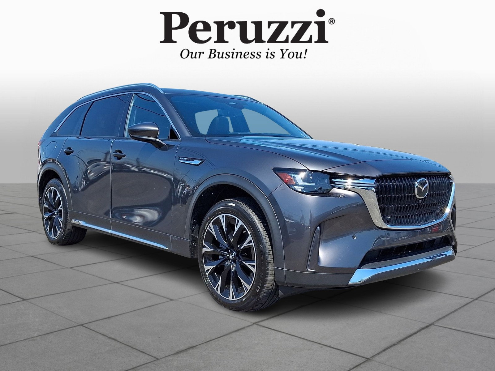 Certified 2024 MAZDA CX-90 Plug-In Hybrid w/ Premium Plus image 1