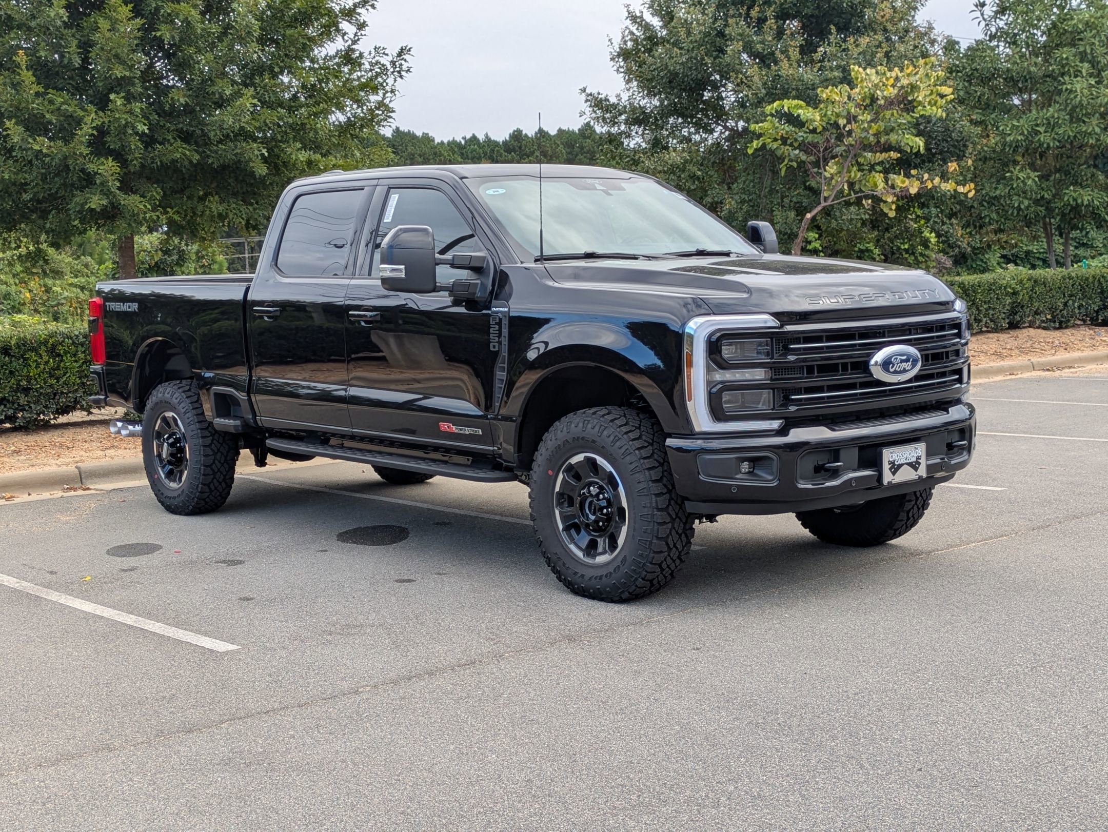 New 2026 Ford F250 Platinum w/ Tremor Off-Road Package image 1