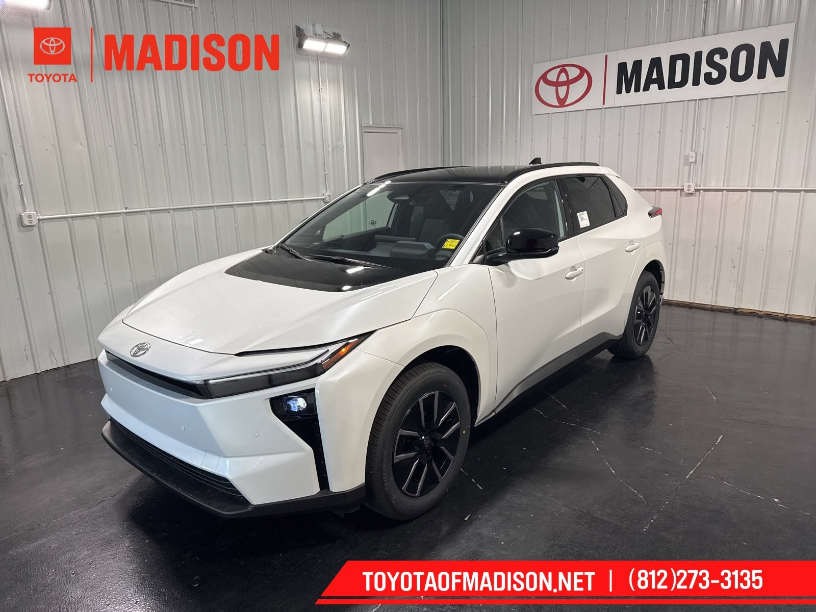New 2026 Toyota bZ AWD/4WD image 1