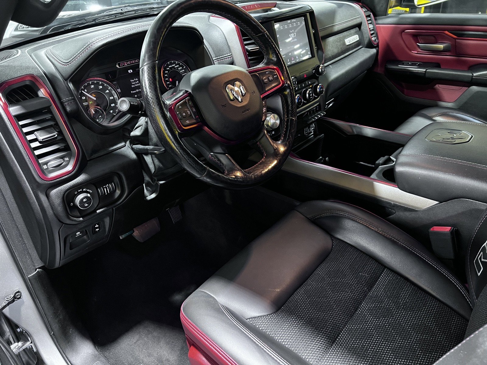 Used 2019 RAM 1500 Rebel w/ Rebel Level 2 Equipment Group image 13