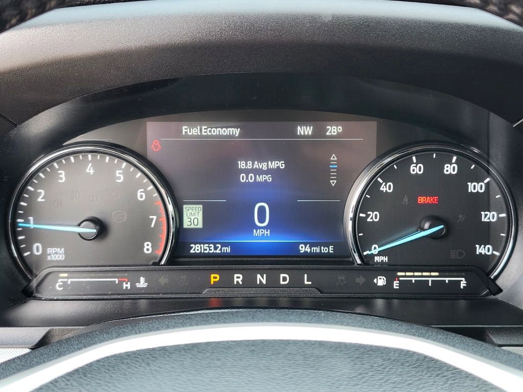 Certified 2022 Ford Explorer XLT w/ Equipment Group 202A image 32