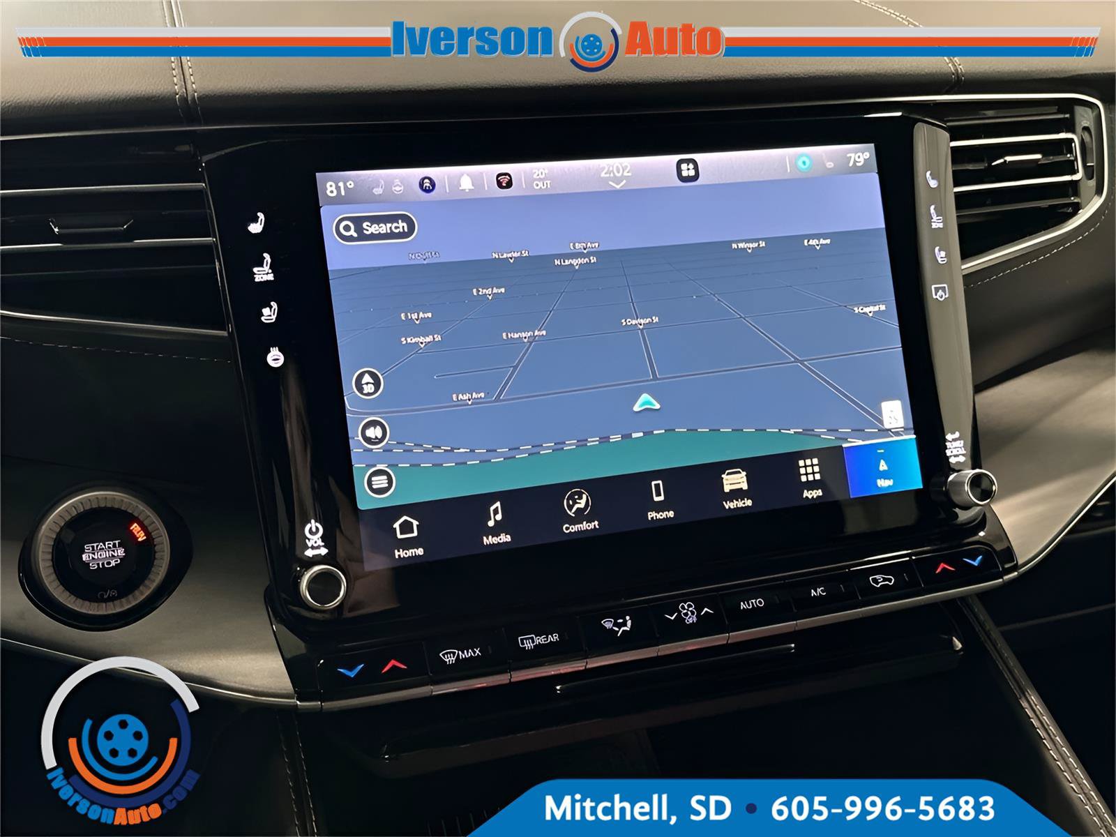 New 2026 Jeep Grand Wagoneer L Limited AWD/4WD image 21