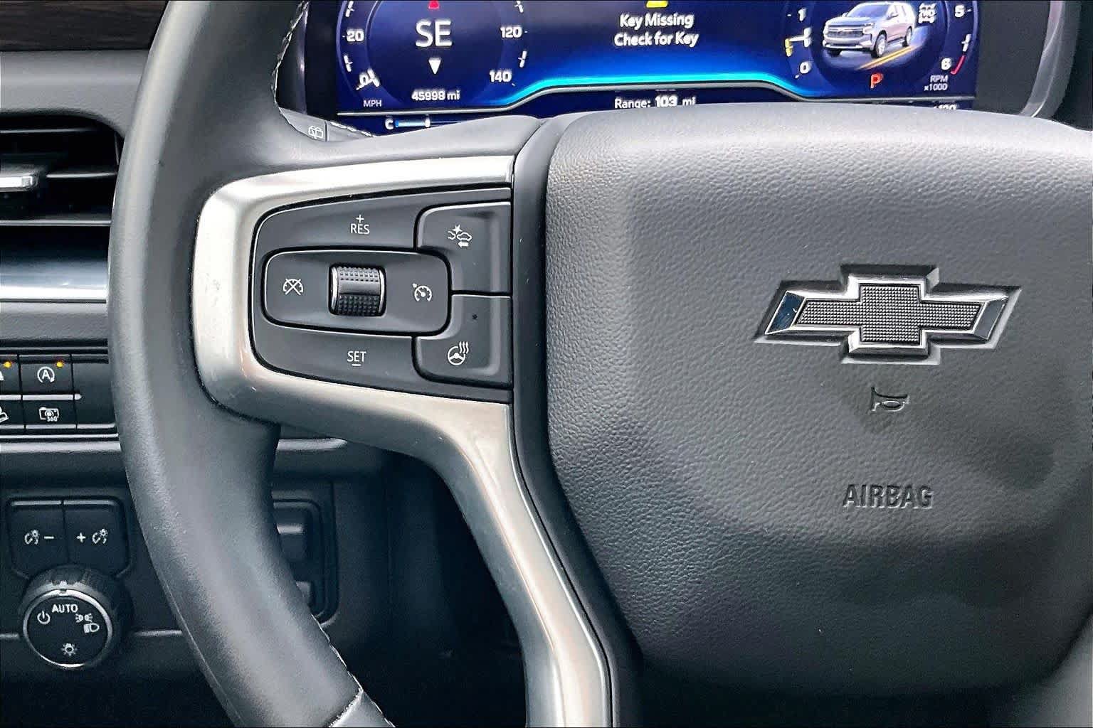 Used 2023 Chevrolet Tahoe Z71 w/ Luxury Package AWD/4WD image 47