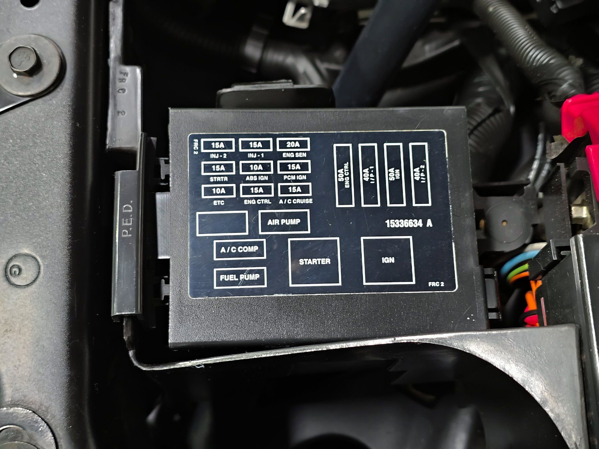 Used 2002 Chevrolet Camaro Z28 w/ SS Performance/Appearance Pkg image 37