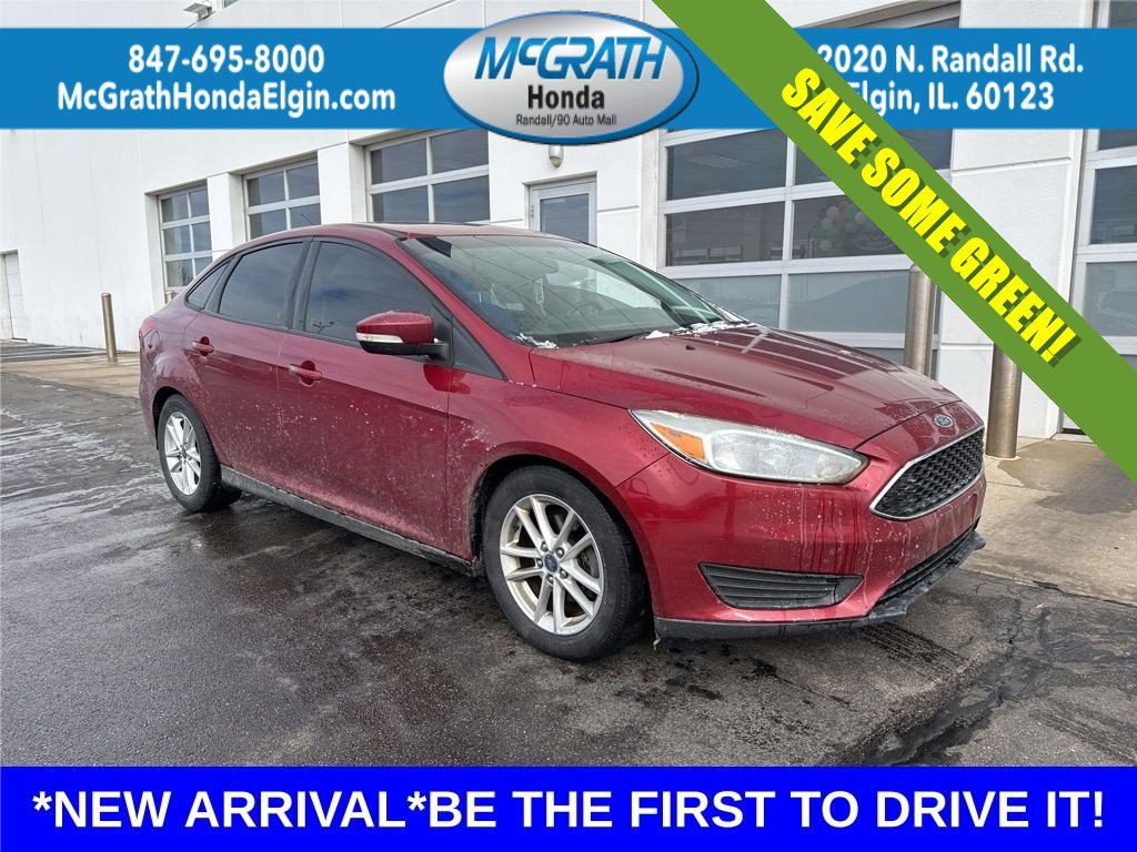 Used 2016 Ford Focus SE w/ SE Cold Weather Package