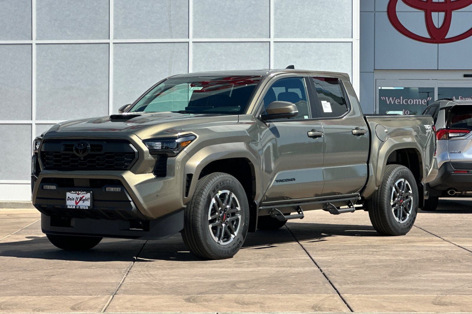 New 2026 Toyota Tacoma TRD Sport w/ TRD Sport Premium Package AWD/4WD image 8