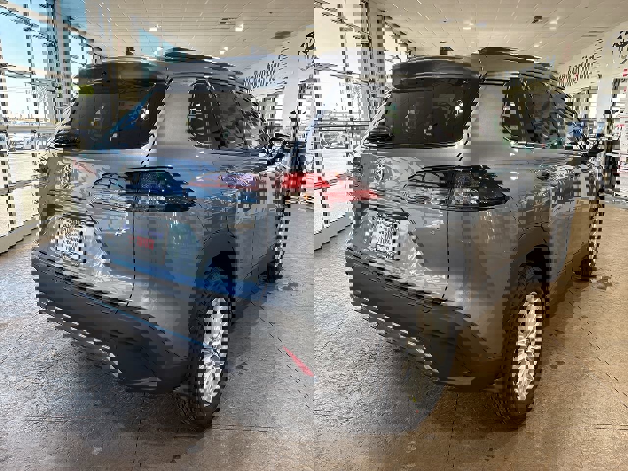 New 2026 Toyota Corolla Cross LE image 2