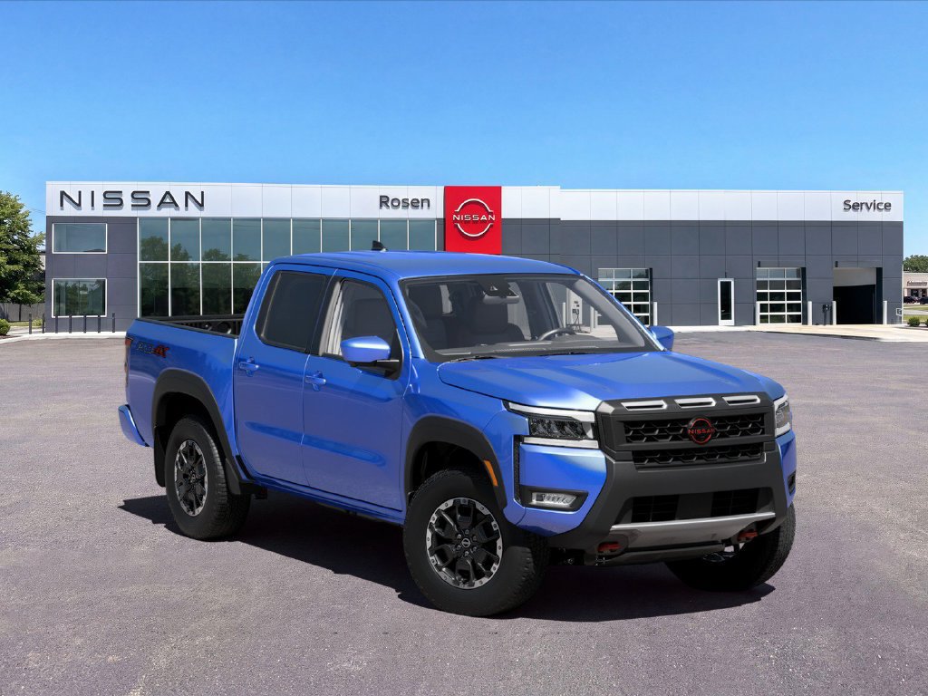 New 2026 Nissan Frontier PRO-4X w/ Pro-4x Convenience Package AWD/4WD image 5