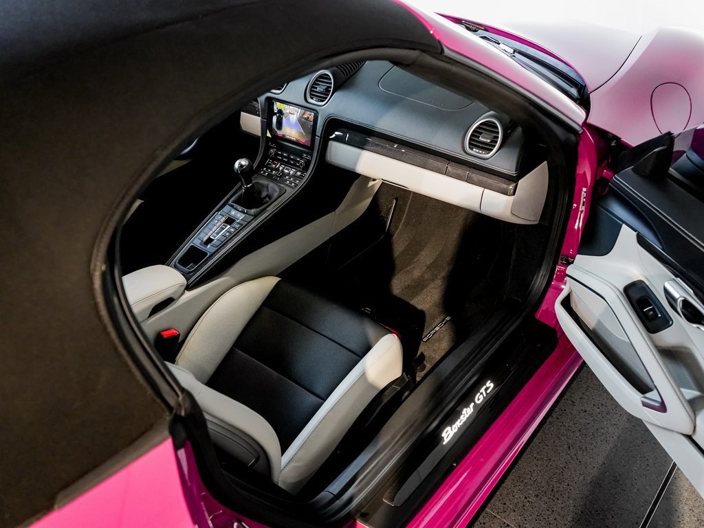 Certified 2025 Porsche 718 Boxster GTS image 25