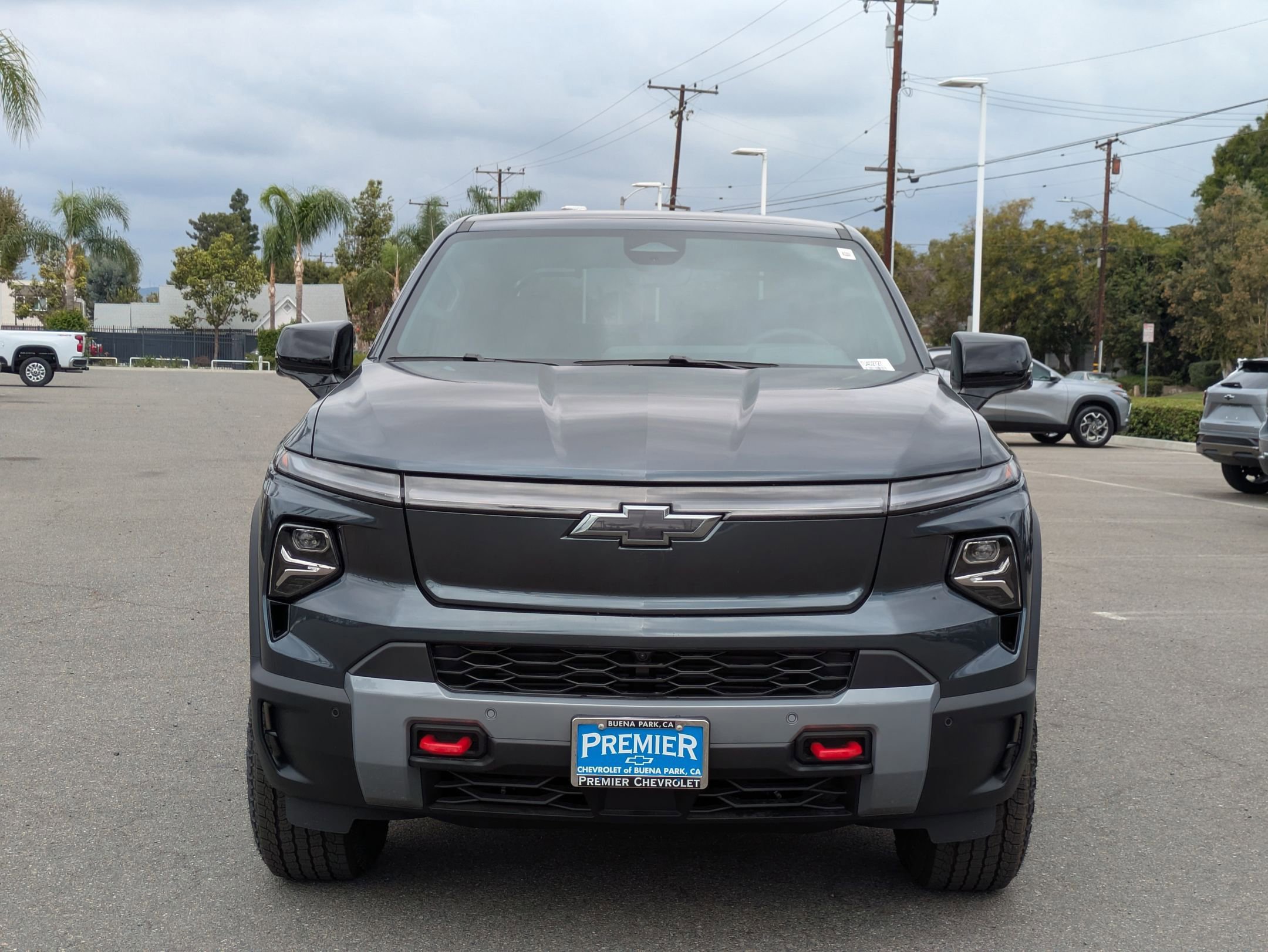 New 2026 Chevrolet Silverado EV Trail Boss w/ Premium Package image 8