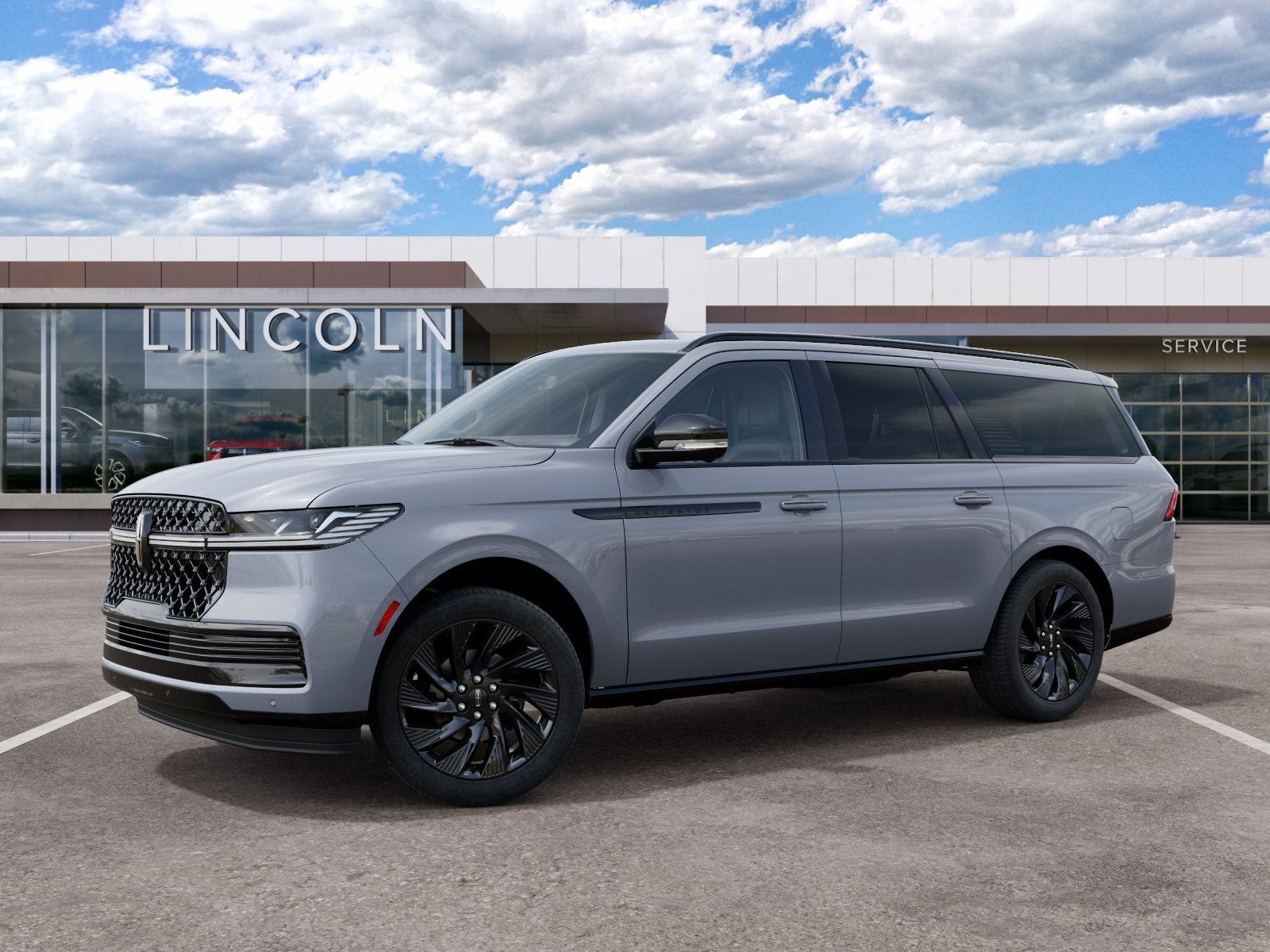 New 2027 Lincoln Navigator L Reserve w/ Jet Appearance Package AWD/4WD image 2