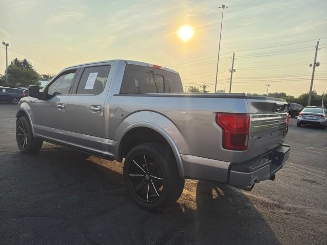 Used 2020 Ford F150 Limited w/ Trailer Tow Package AWD/4WD image 5