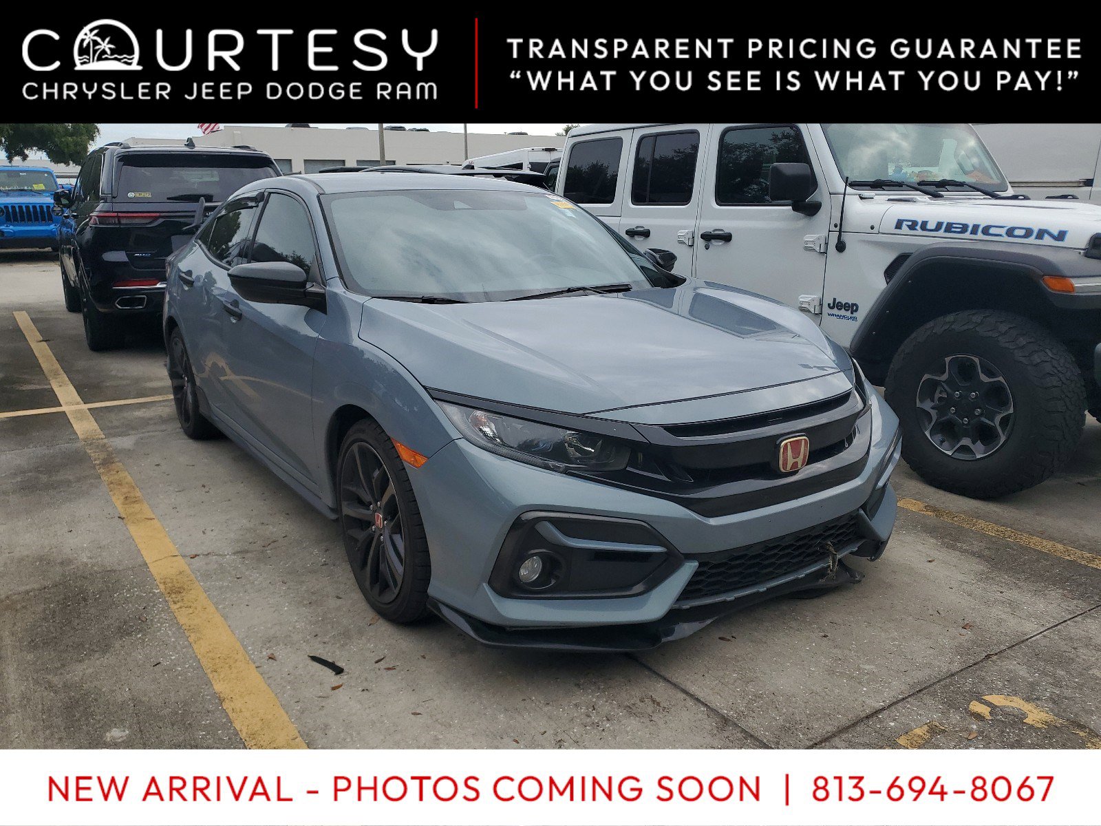 Used 2021 Honda Civic Sport