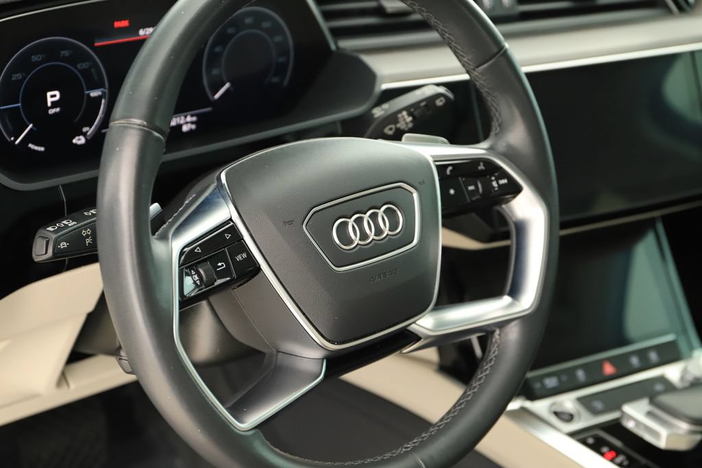 Certified 2024 Audi Q8 e-tron Premium AWD/4WD image 16