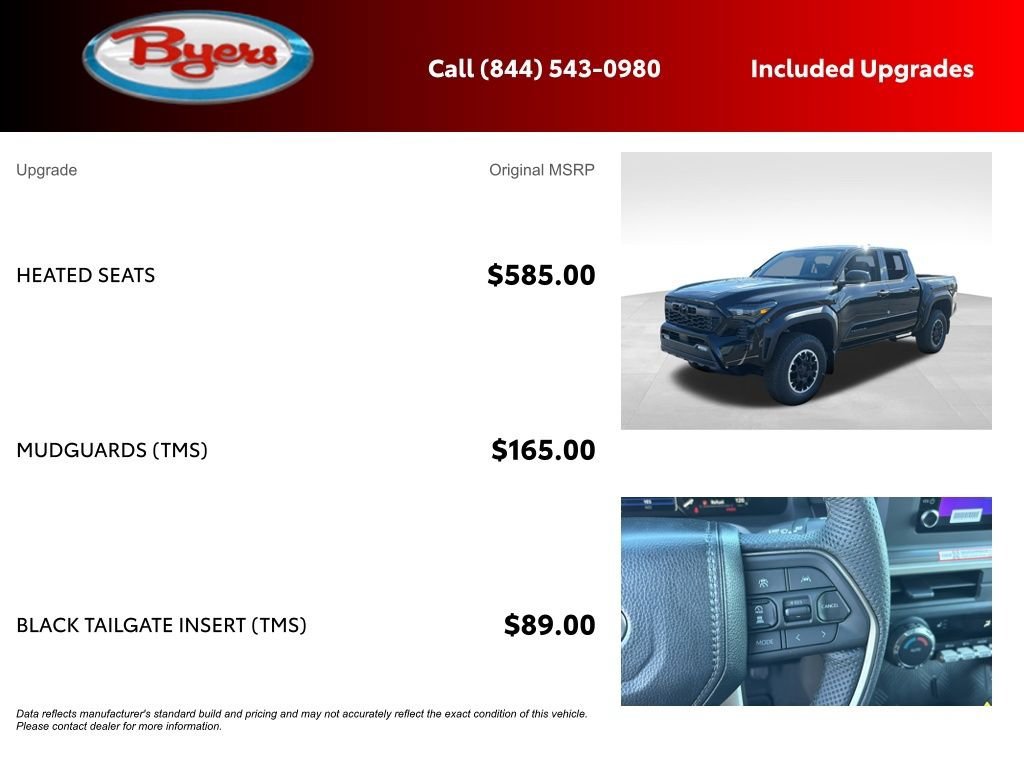 New 2026 Toyota Tacoma TRD Off-Road AWD/4WD image 5