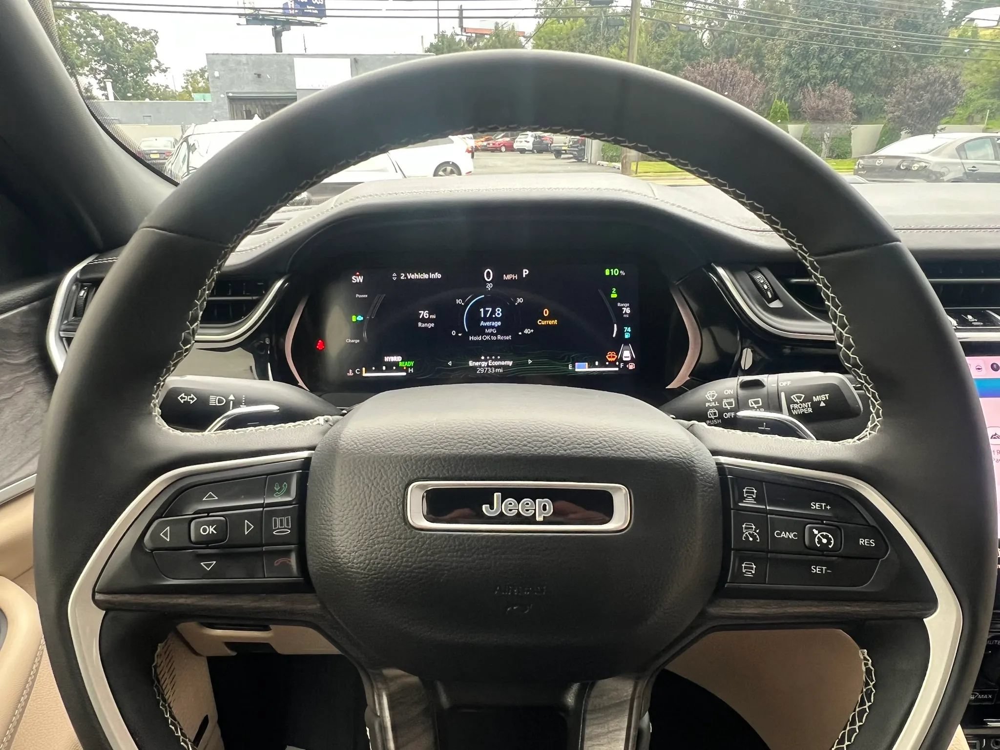 Used 2022 Jeep Grand Cherokee Limited 4xe AWD/4WD image 19
