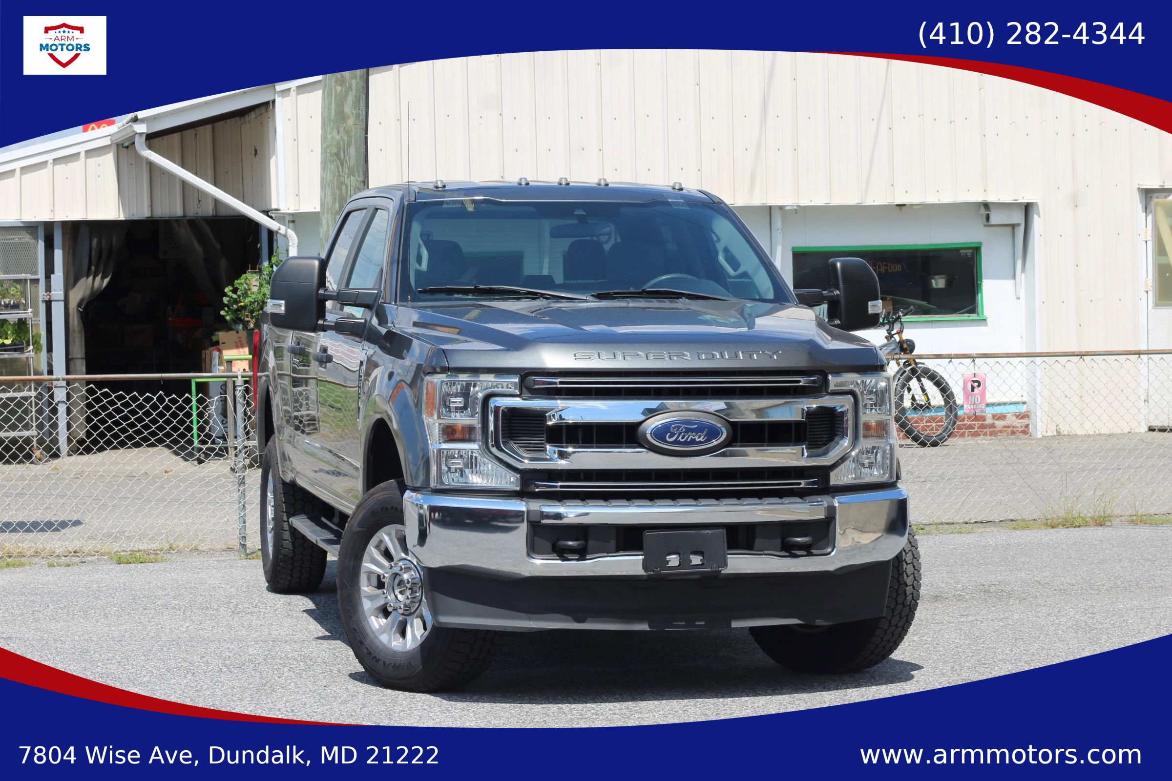 Used 2020 Ford F250 XL w/ STX Appearance Package AWD/4WD image 1