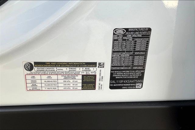 New 2025 Land Rover Range Rover Sport Autobiography image 8