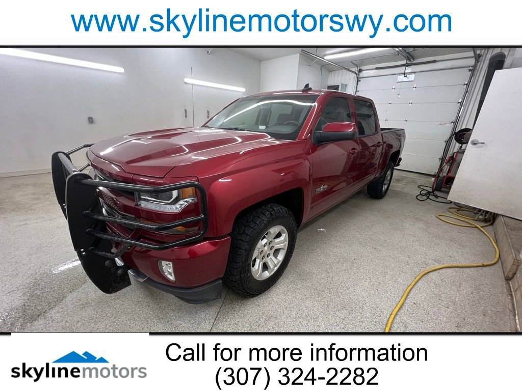 Used 2018 Chevrolet Silverado 1500 LT w/ Texas Edition image 1