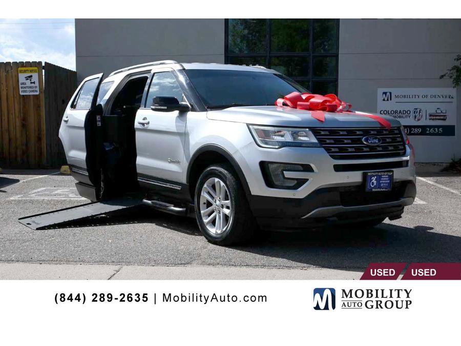 Used 2017 Ford Explorer XLT w/ Equipment Group 202A