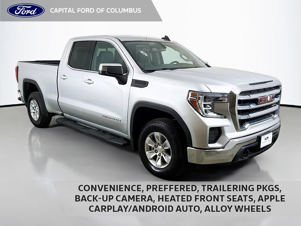 Used 2019 GMC Sierra 1500 SLE w/ Preferred Package AWD/4WD image 1