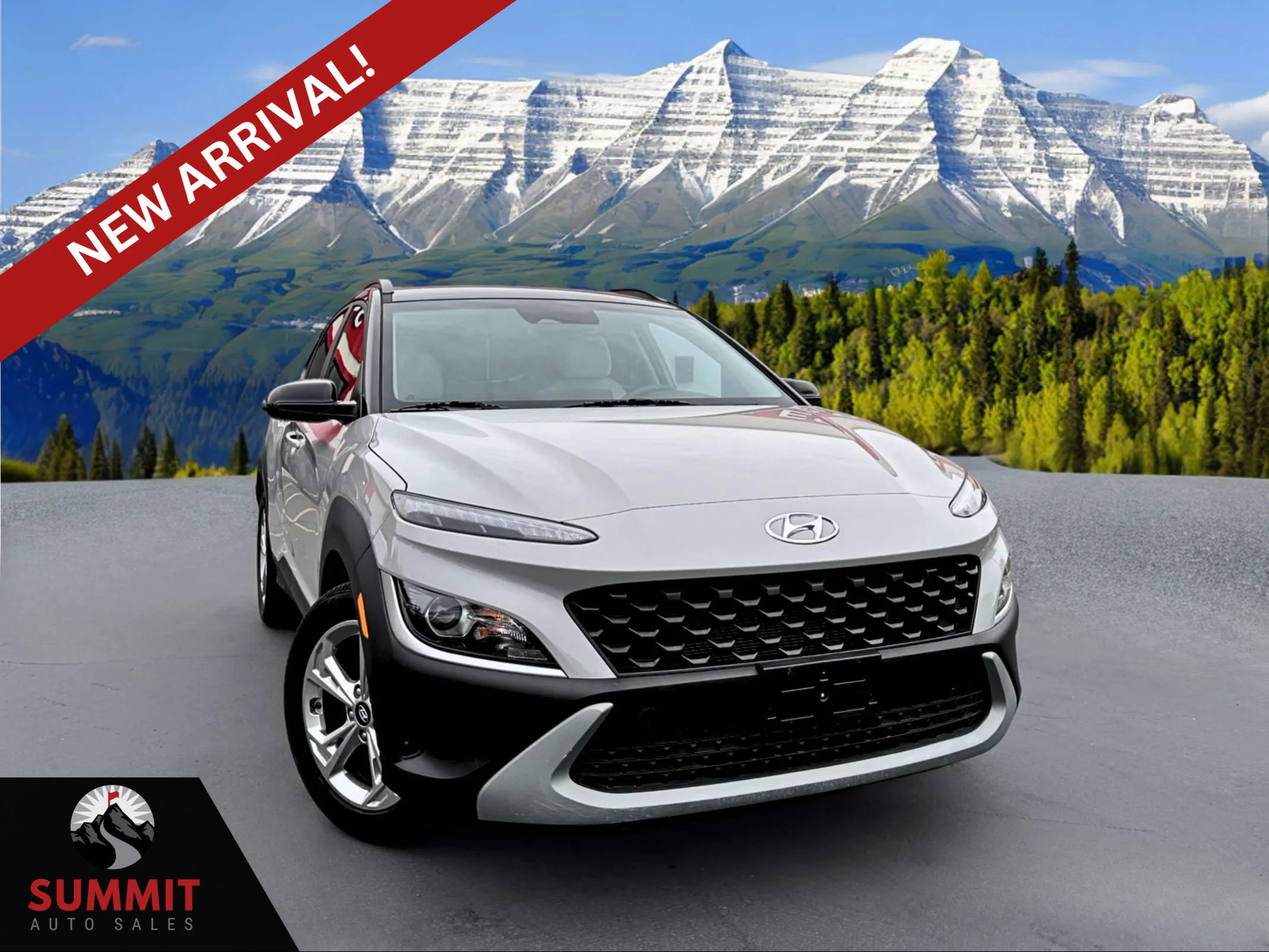 Used 2023 Hyundai Kona SEL