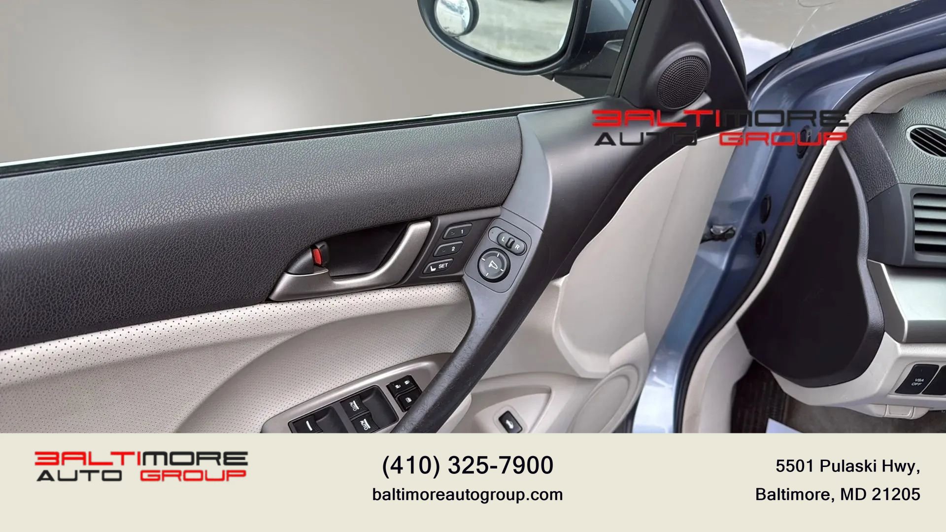 Used 2009 Acura TSX Sedan FWD image 12