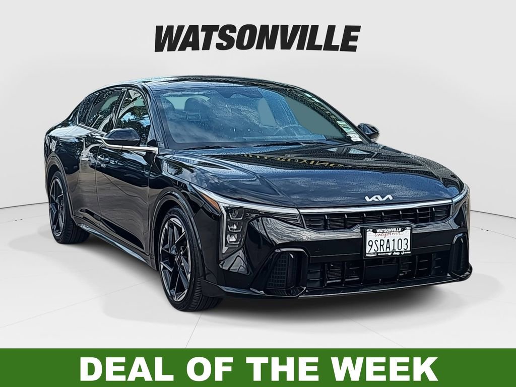 Used 2025 Kia K4 GT-Line w/ GT-Line Premium Package