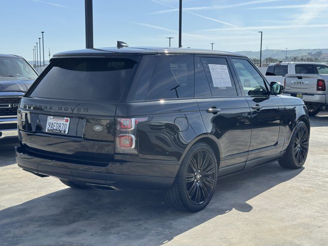 Used 2022 Land Rover Range Rover Westminster Edition image 6