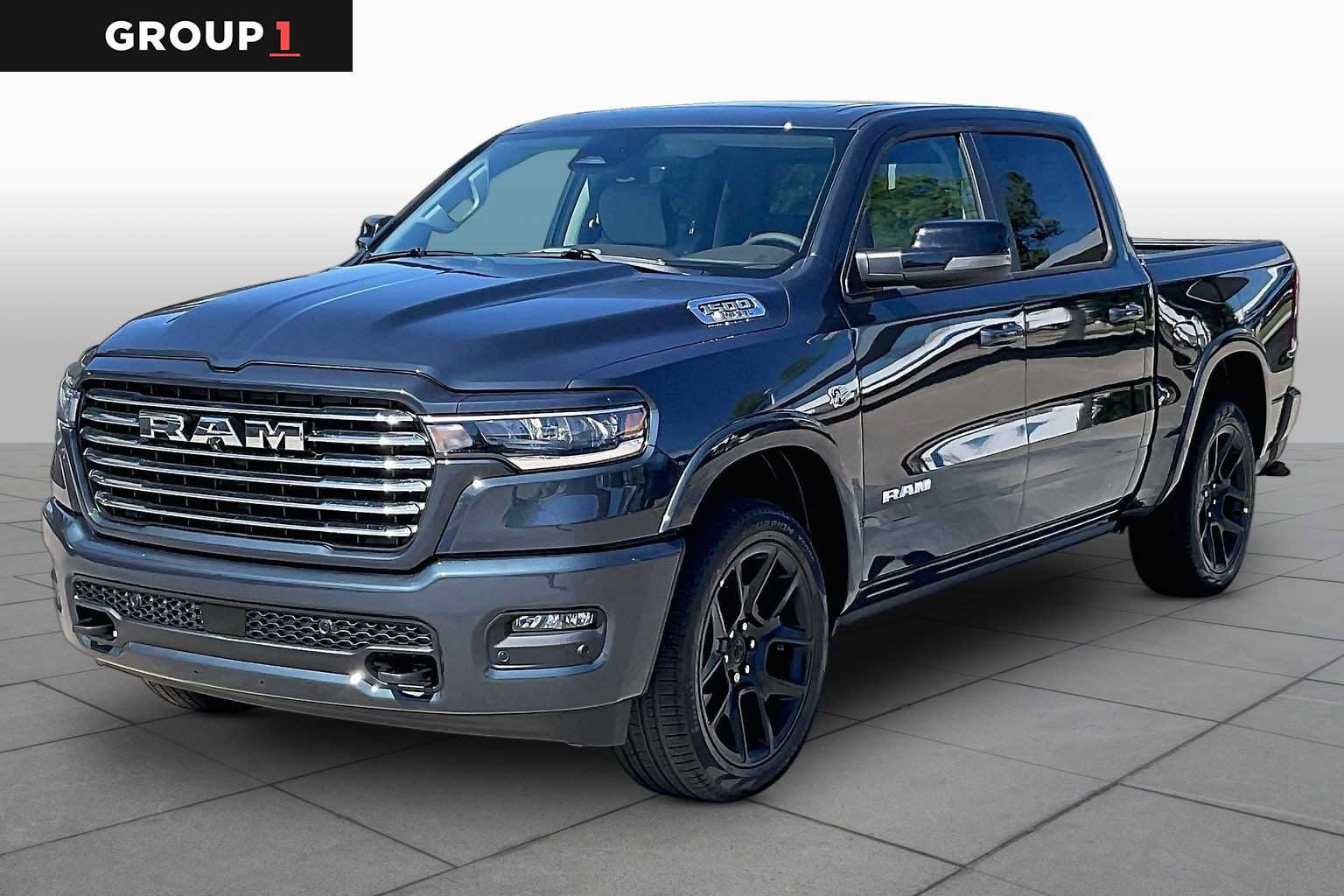 New 2027 RAM 1500 Laramie AWD/4WD image 1