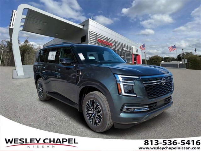 New 2026 Nissan Armada SL