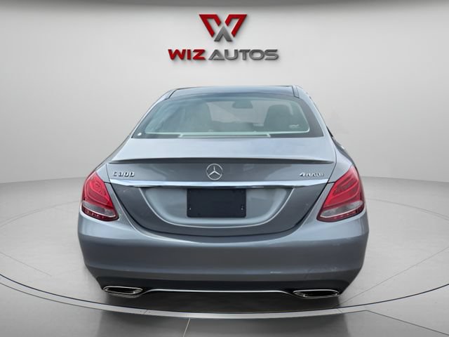 Used 2016 Mercedes-Benz C 300 4MATIC Sedan image 3