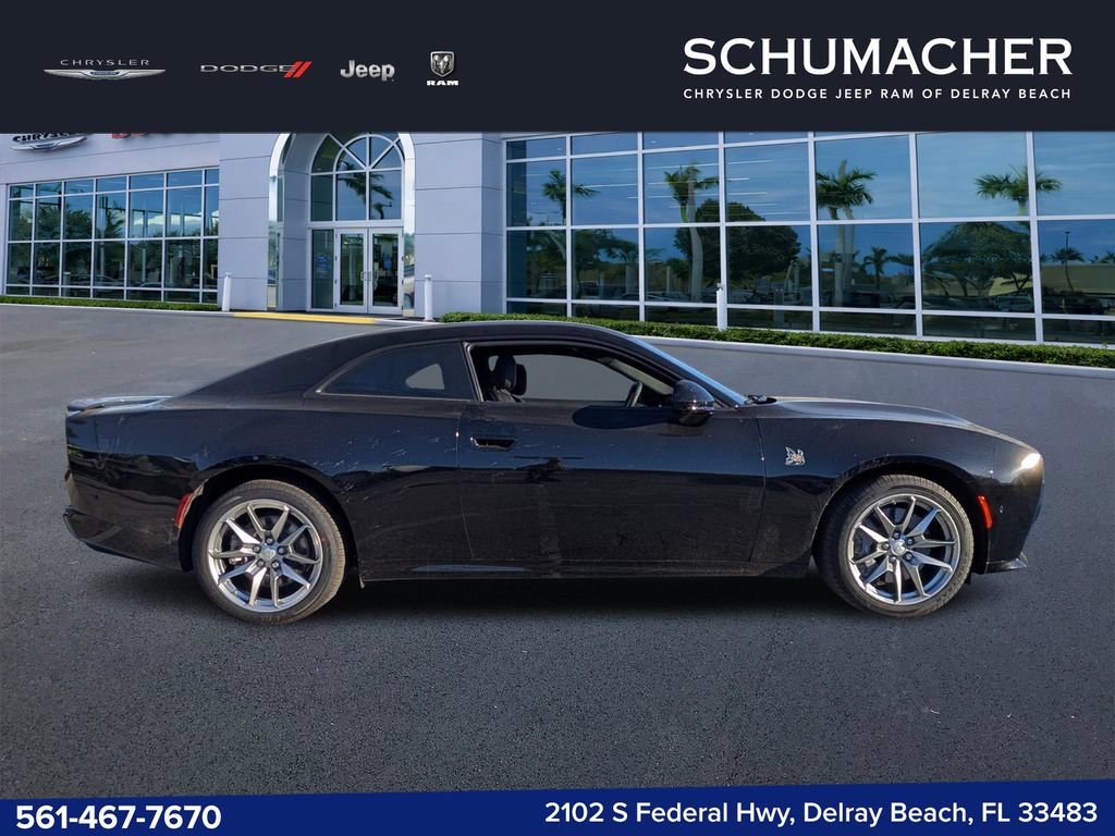 New 2026 Dodge Charger Scat Pack w/ Wheel & Tire Package AWD/4WD image 8