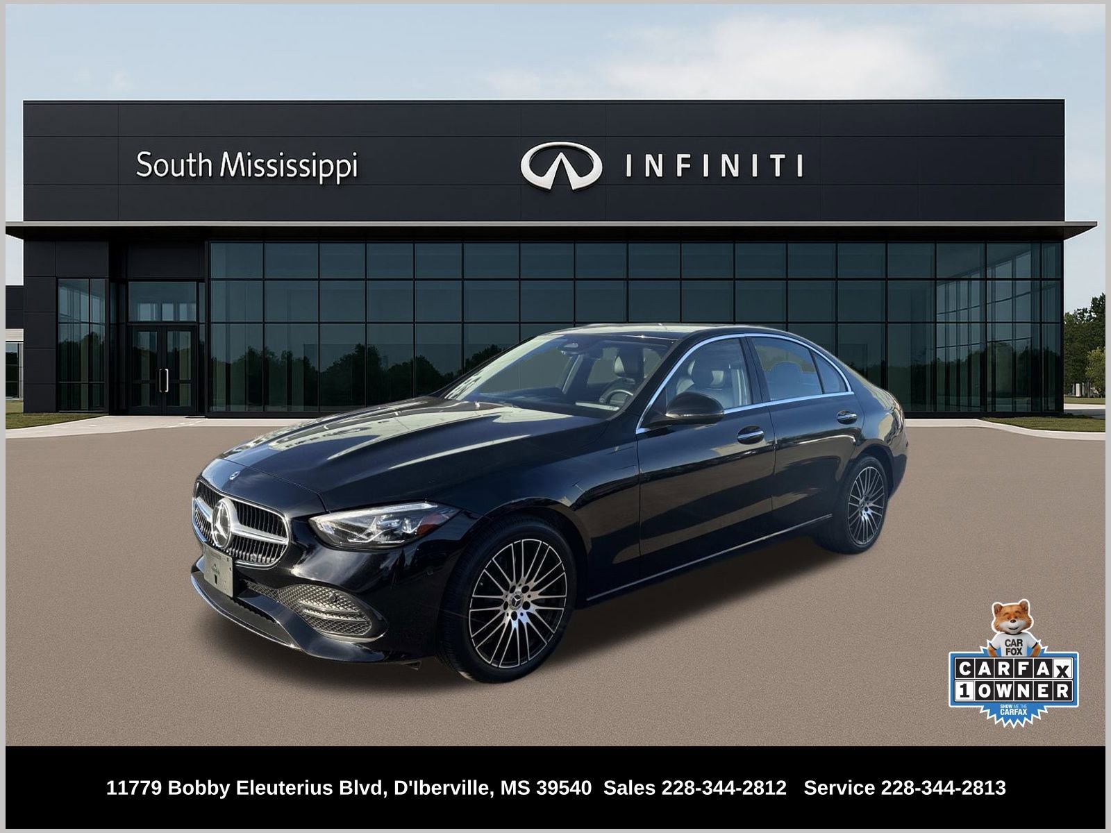 Used 2024 Mercedes-Benz C 300 Sedan image 1