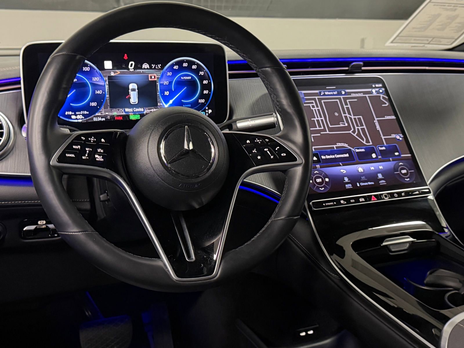 Certified 2023 Mercedes-Benz EQS 450+ 4MATIC SUV image 34