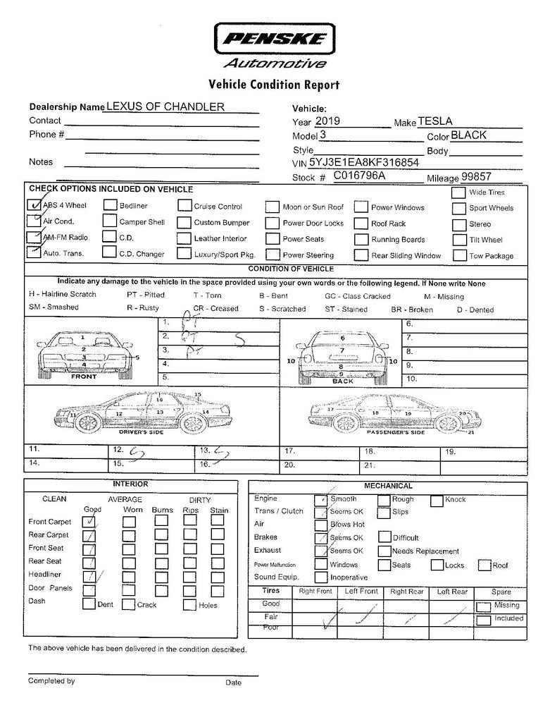 Used 2019 Tesla Model 3 Standard Range RWD image 39