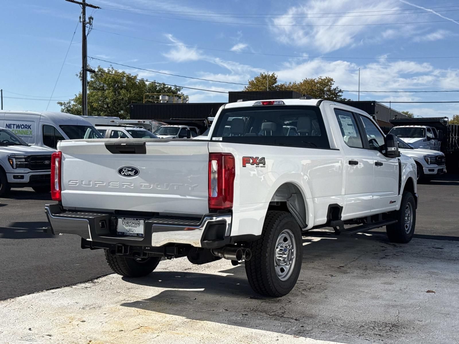 New 2027 Ford F350 XL AWD/4WD image 3