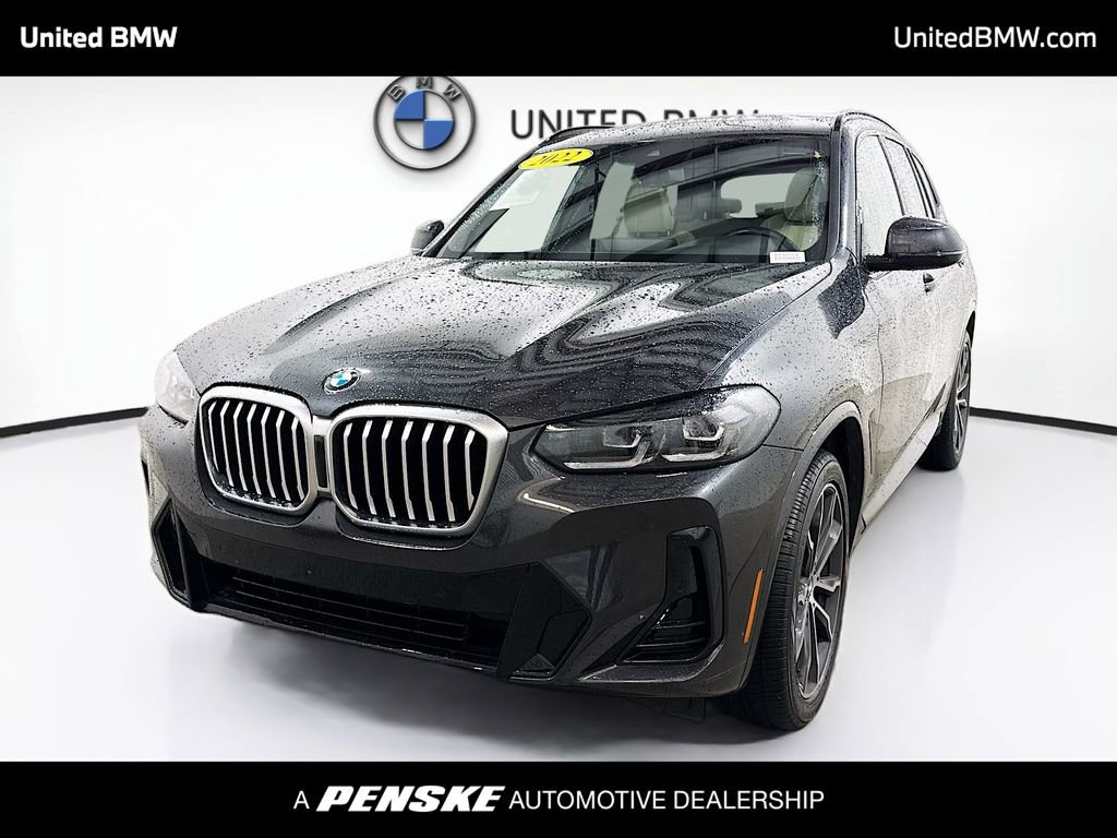 Used 2022 BMW X3 xDrive30i w/ M Sport Package 2 image 1