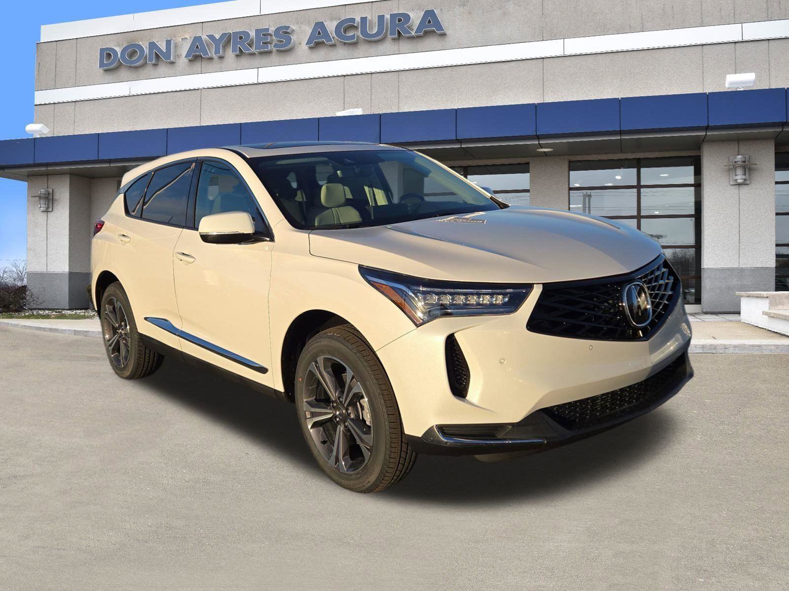 New 2026 Acura RDX SH-AWD w/ Technology Package