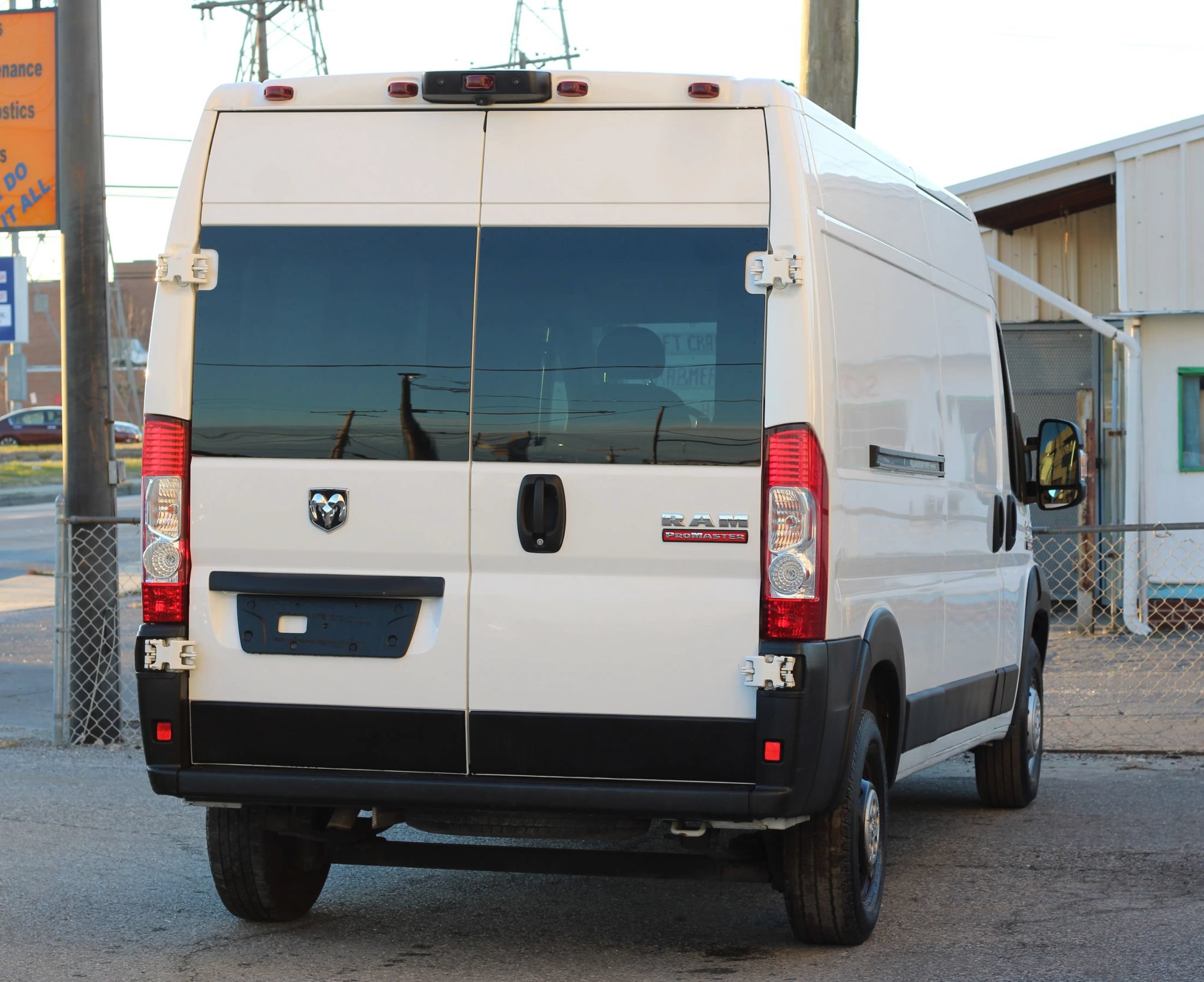 Used 2022 RAM ProMaster 2500 FWD image 8